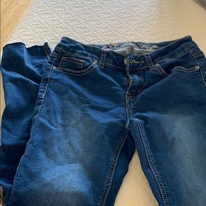 Girls juniors size 5 jeans